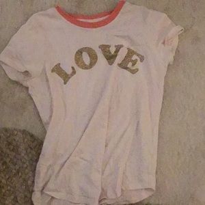 Love pink shirt